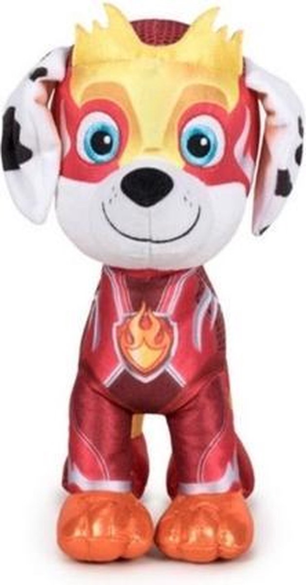 Marshall | Paw Patrol | Mighty Pups Super Paws | Pluche